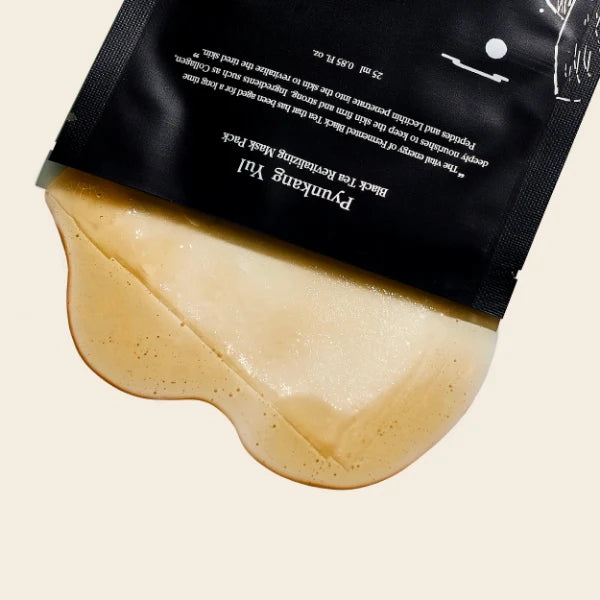 [PyunkangYul] Black Tea Revitalizing Mask Pack 25ml*10ea