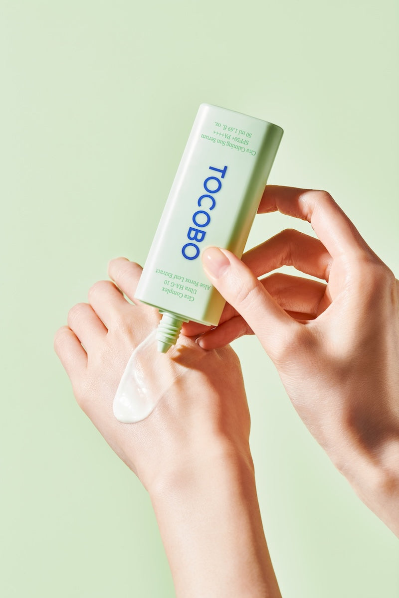 [Tocobo] Cica Calming Sun Serum 50ml