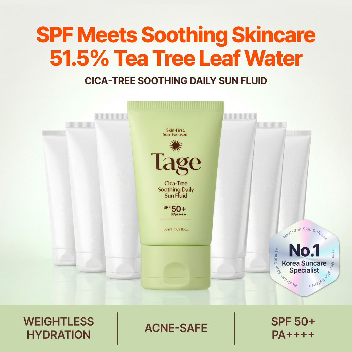 [Tage] Cica-Tree Soothing Daily Sun Fluid 50ml