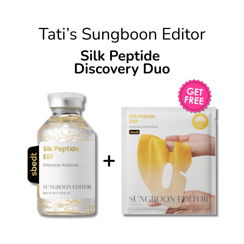 [Sungboon Editor] Silk Peptide Discovery Duo_Special Promotion (43% OFF + Free Gift)