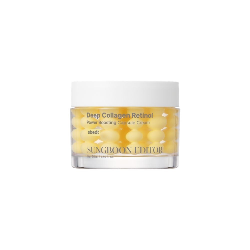 [SUNGBOON EDITOR] Deep Collagen Retinol Power Boosting Capsule Cream 50ml
