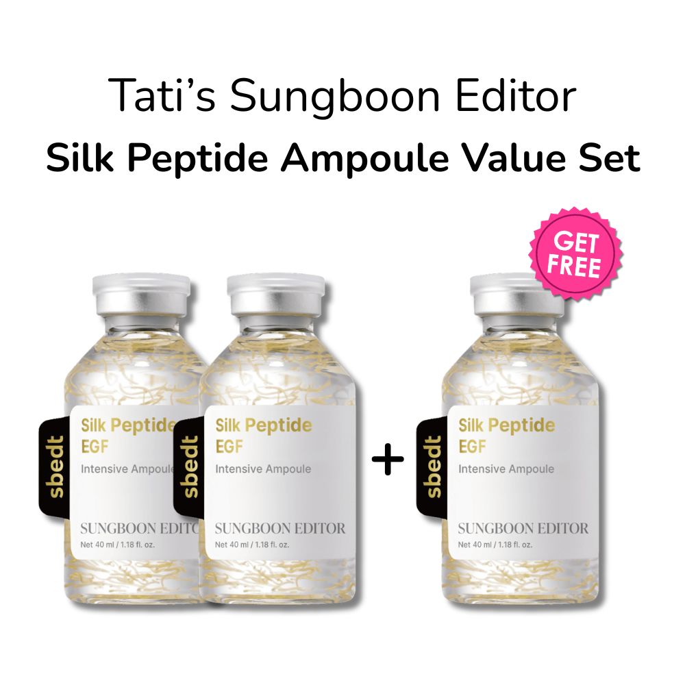 [Sungboon Editor] Silk Peptide Ampoule Value Set_Special Promotion (36% OFF + Free Gift)
