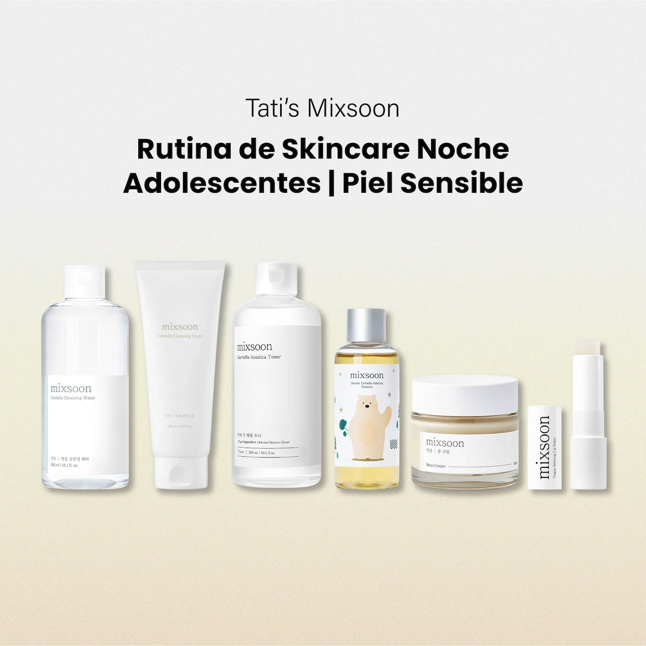  Rutina de Skincare Mañana – Adolescentes | Piel Sensible