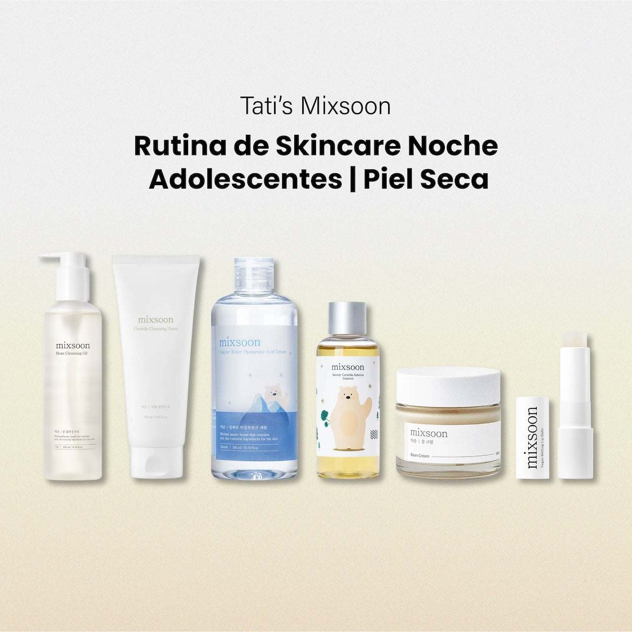 Rutina de Skincare Mañana – Adolescentes | Piel Seca