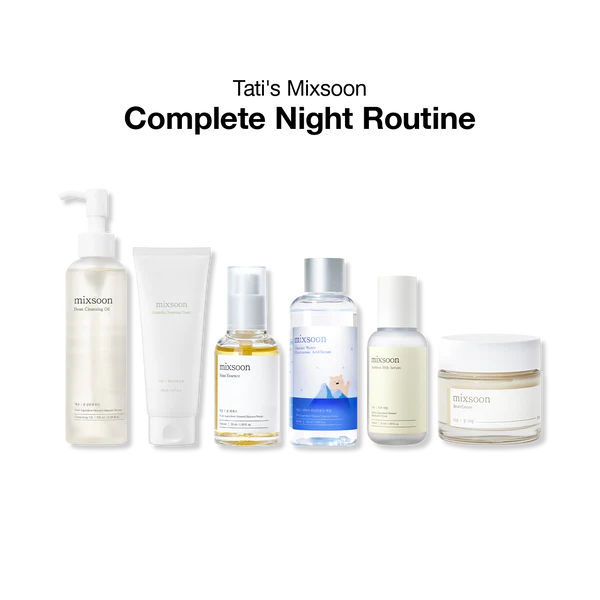 Tati's mixsoon Complete Night Routine_SPECIAL PROMOTION (30% OFF)