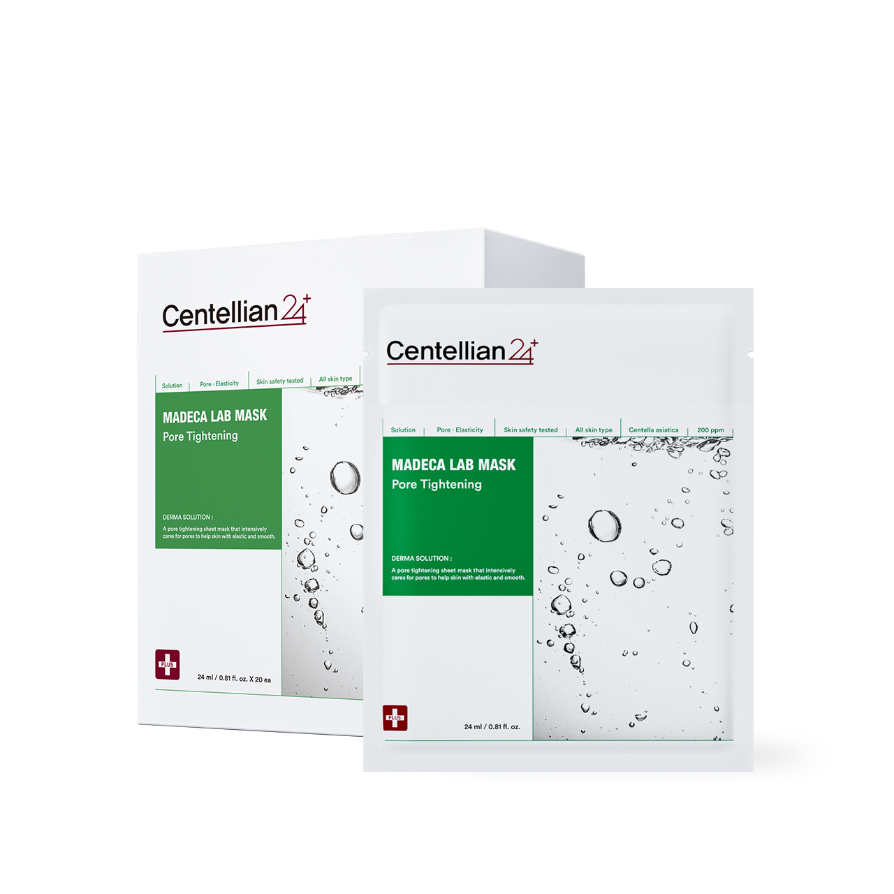 [Centellian24] Madeca Lab Mask Pore Tightening 25ml*20pcs