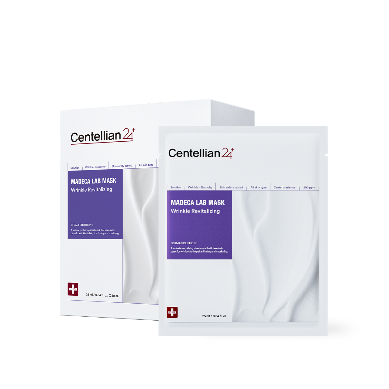 [Centellian24] Madeca Lab Mask Wrinkle Revitalizing 25ml*20pcs