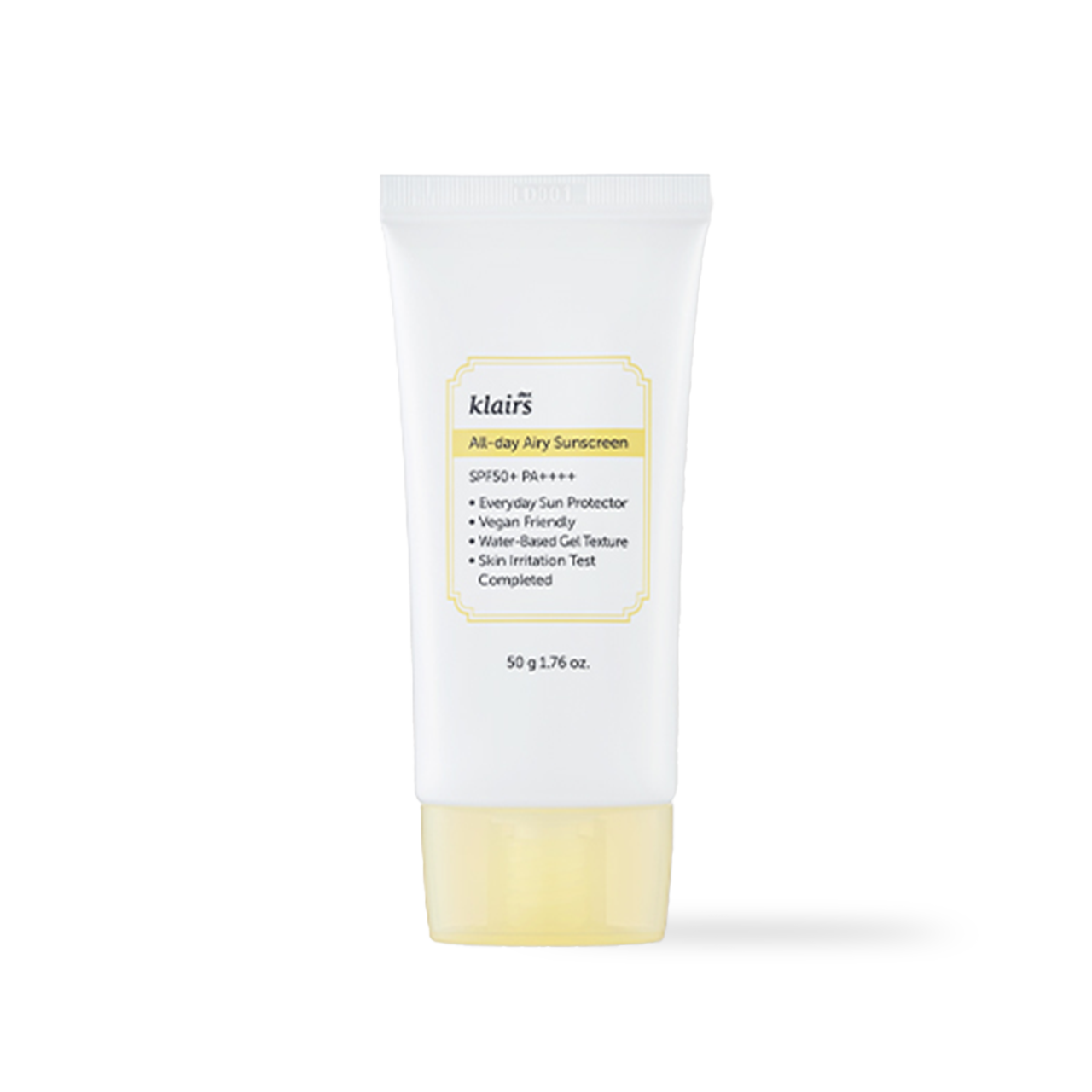 [Dear, Klairs] All-day Airy Sunscreen 50ml