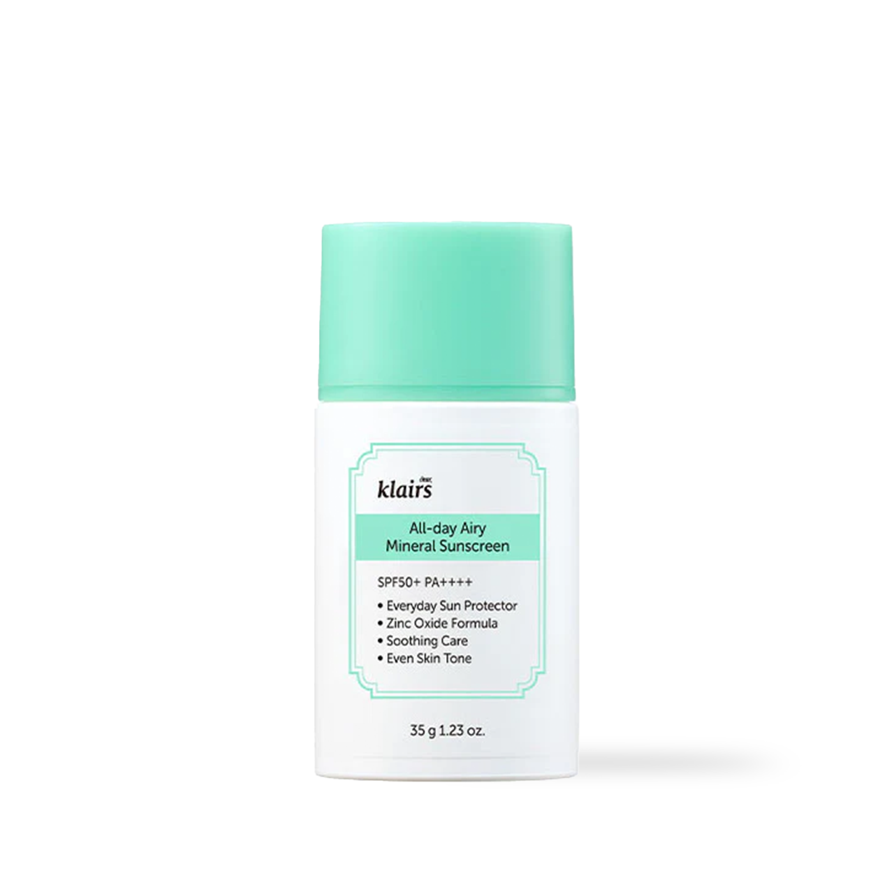[Dear, Klairs] All-day Airy Mineral Sunscreen 60g