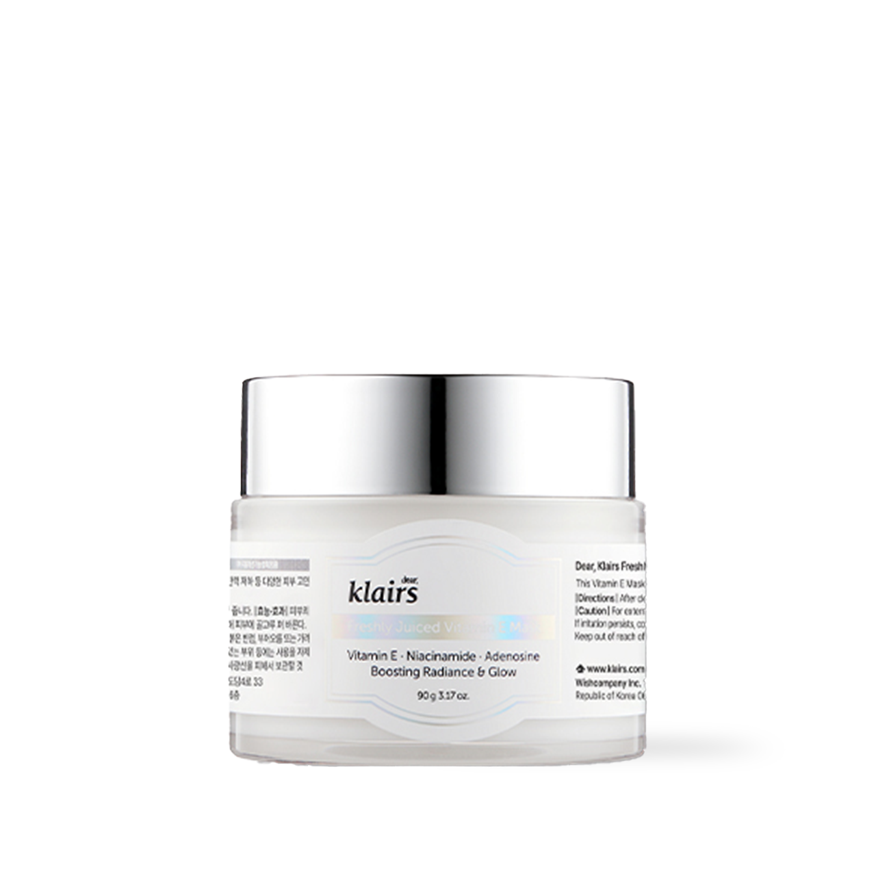 [Dear, Klairs] Freshly Juiced Vitamin E Mask 90ml