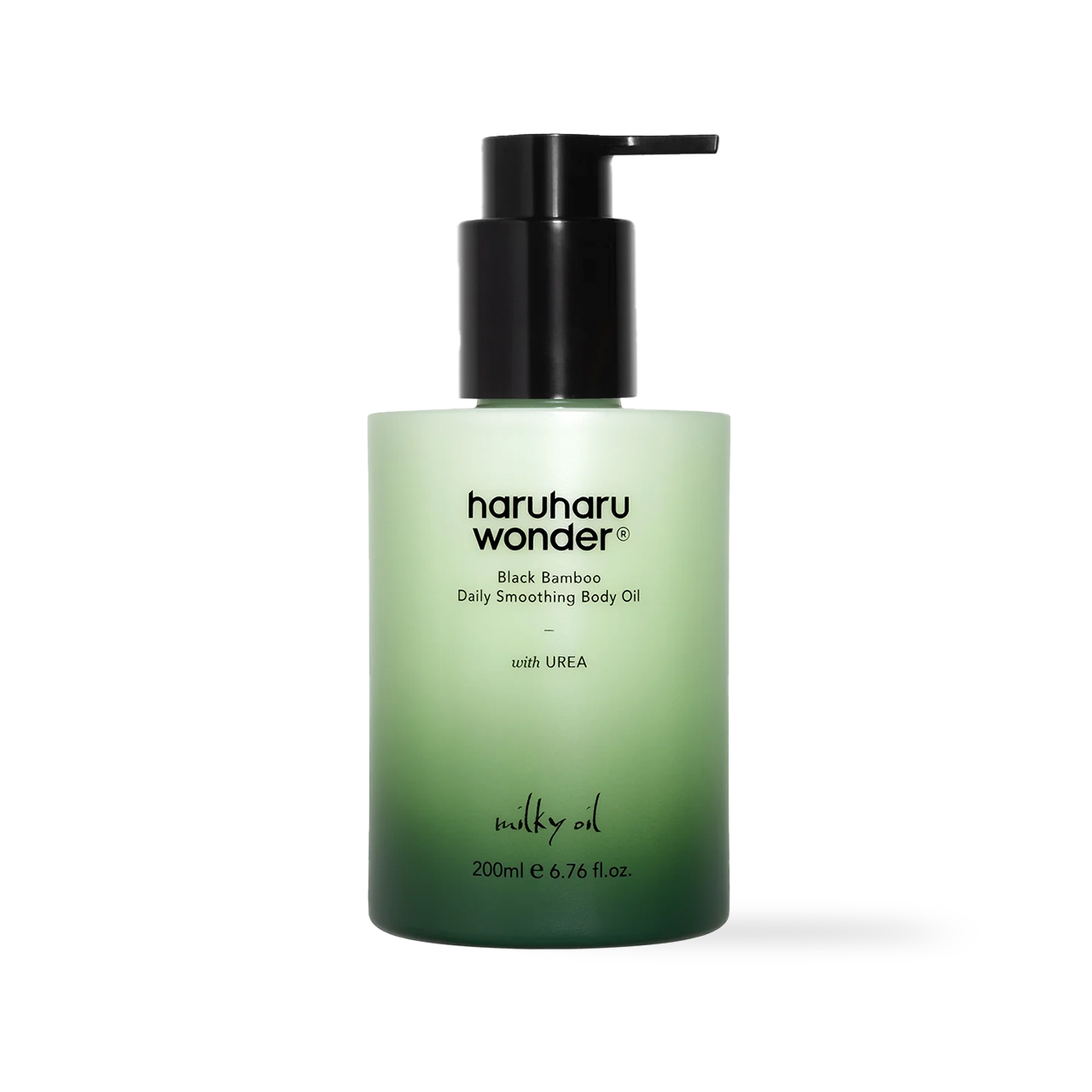 [haruharu wonder] Black Bamboo Daily Soothing Body Oil 200ml