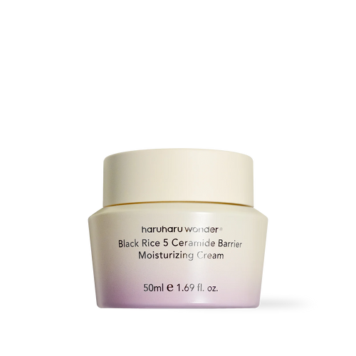 [haruharuwonder] Black Rice 5 Ceramide Barrier Moisturizing Cream 50ml