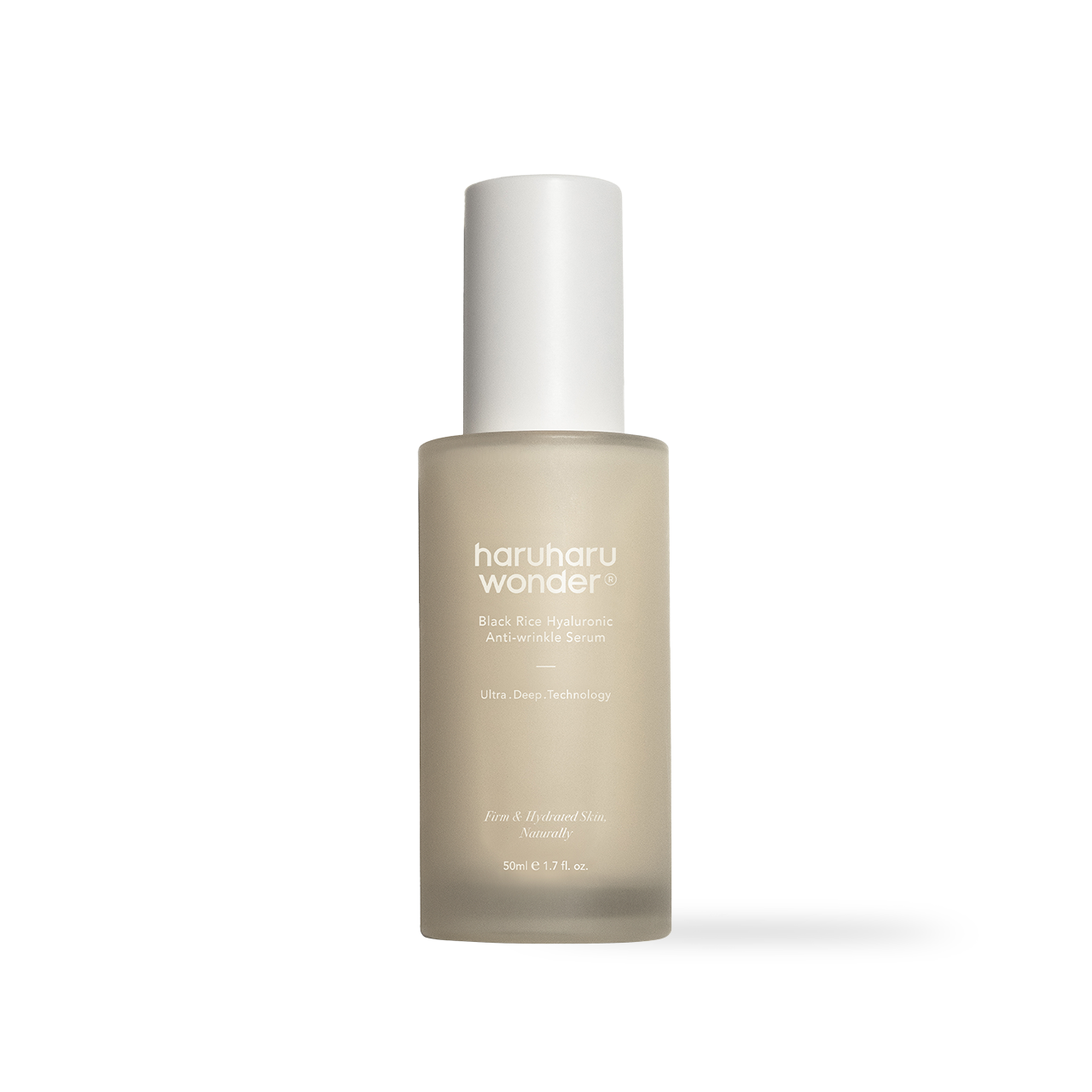 [haruharu wonder] Black Rice Hyaluronic Anti-Wrinkle Serum 50ml