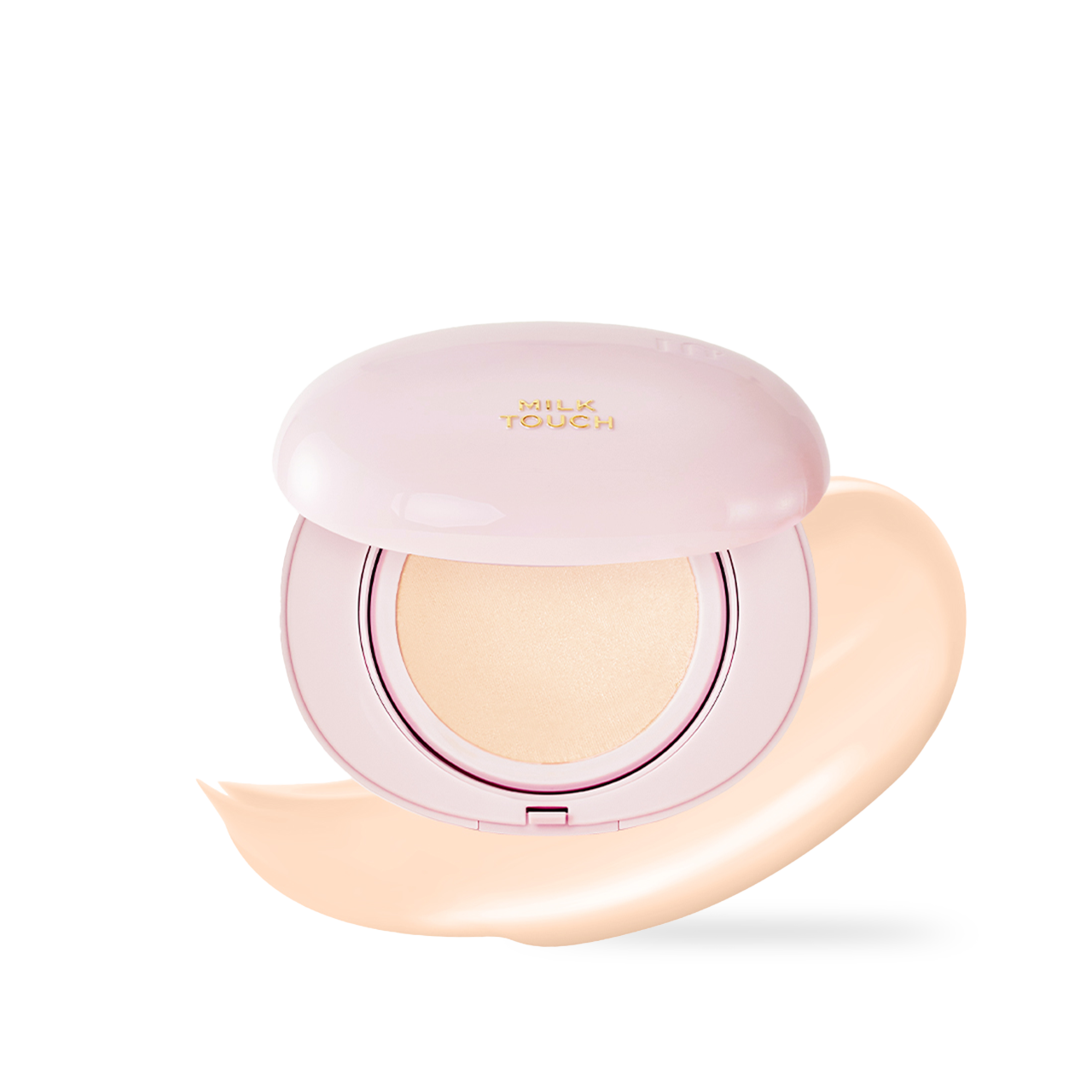 [milktouch] All-day Skin Fit Milky Glow Cushion #15N Fair Ivory 15g