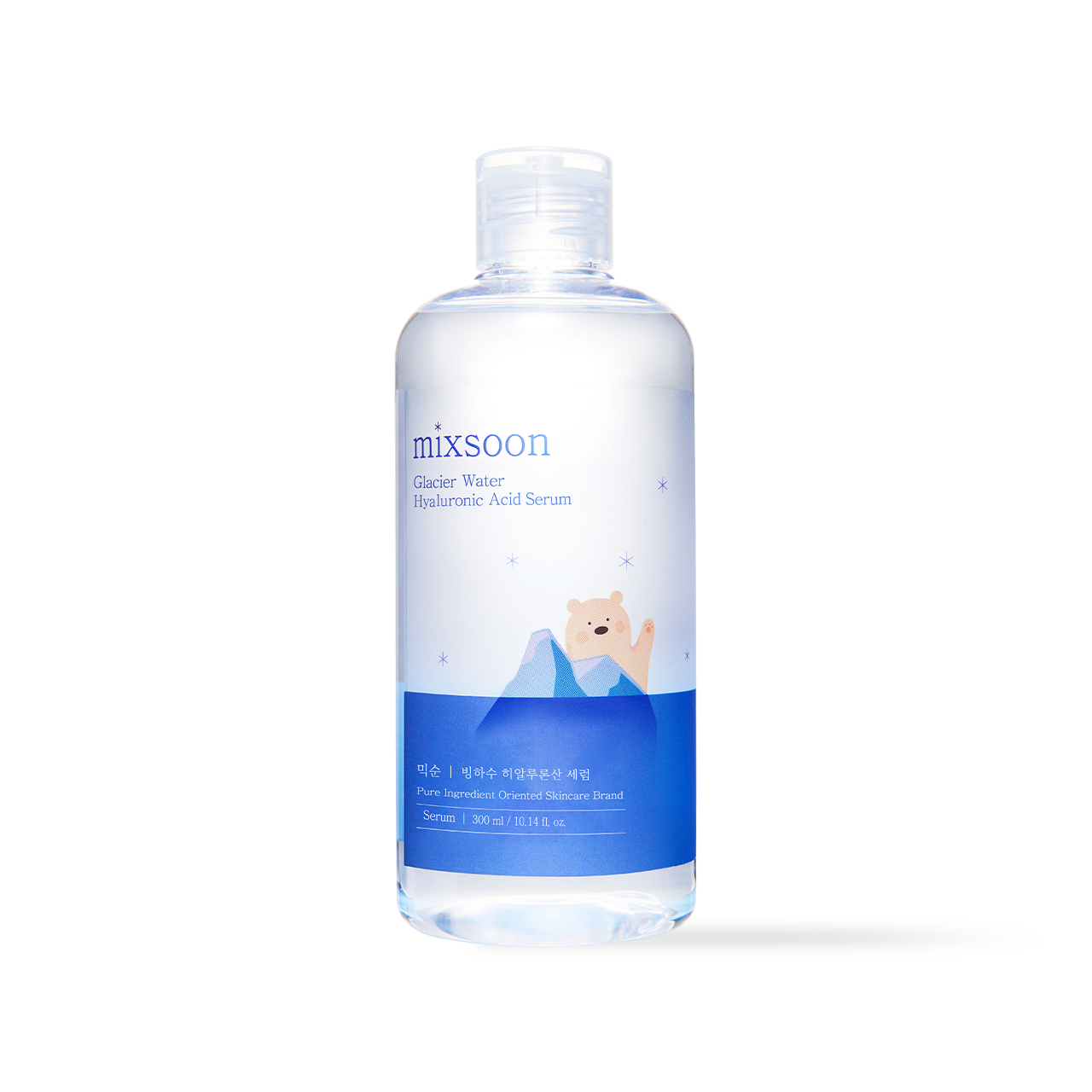 [MIXSOON]  Glacier Water Hyaluronic Acid Serum 300ml