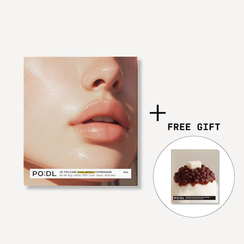 [PO:DL] 2X TGG Care Hyaluronic Hydromask (4ea)