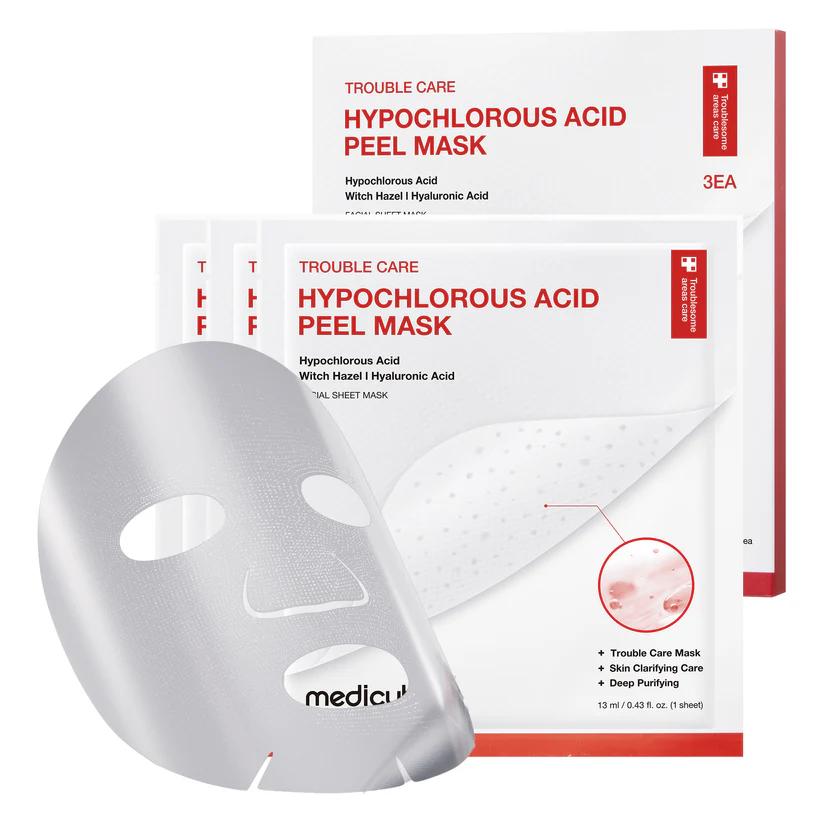 [Medicube] Hypochlorous Acid Peel Mask 3ea