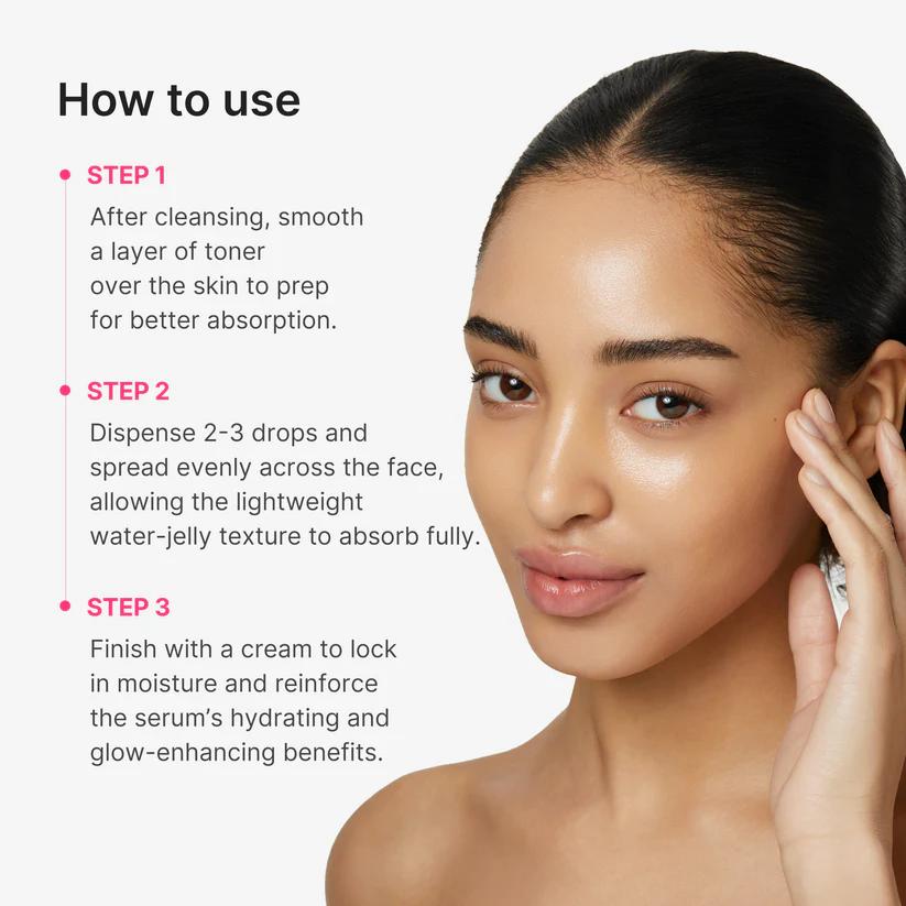 [Medicube] PDRN Collagen Glow Jelly Serum 30ml