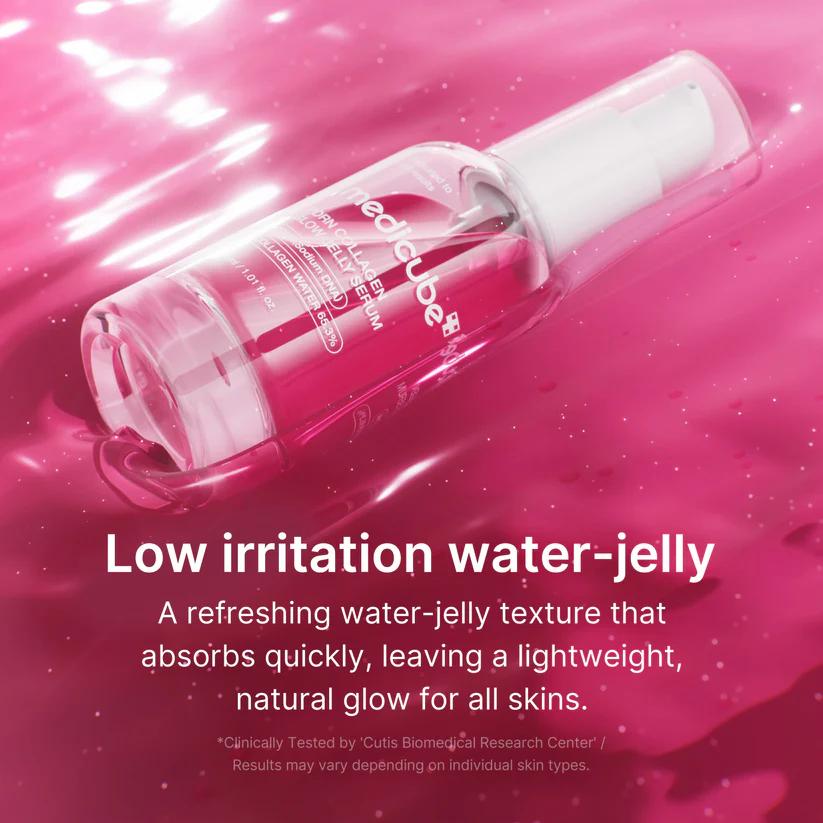 [Medicube] PDRN Collagen Glow Jelly Serum 30ml