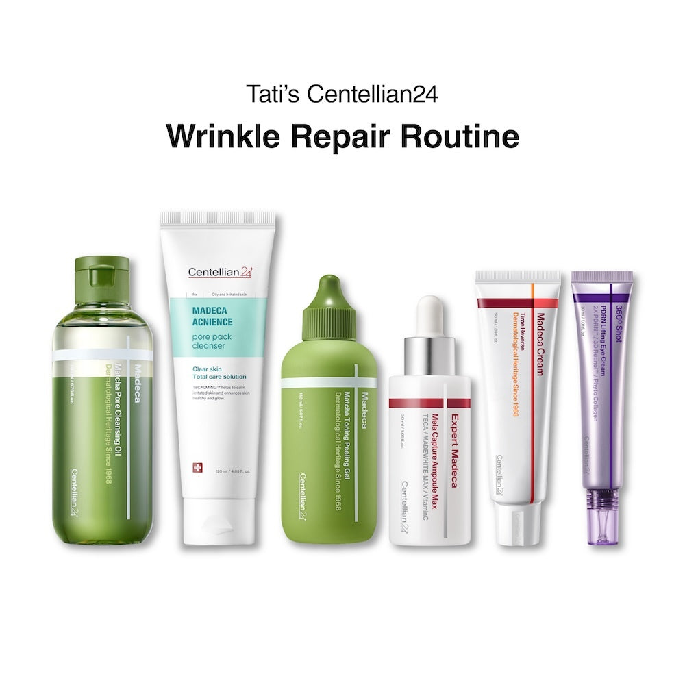 Wrinkle Repair Routine