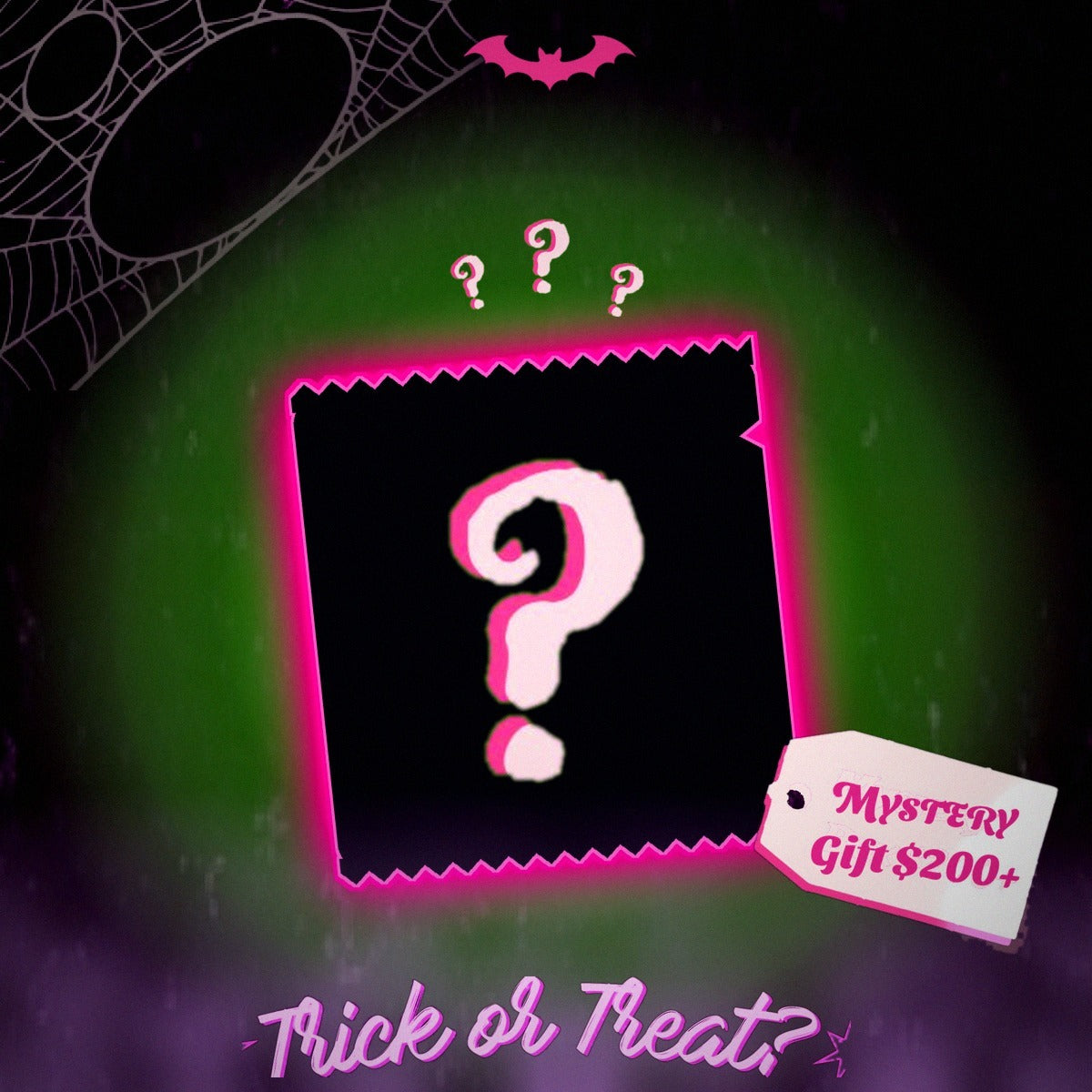 🎁 🎃 Tati Halloween Mystery Gift $200+ (2/2) – Trick or Treat! (100% off) (100% off)